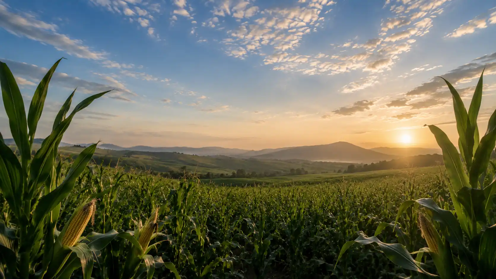Polje kukuruza